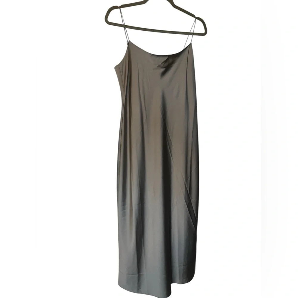 J.Crew| Gwyneth slip dress in luster charmeuse - Picture 4 of 4